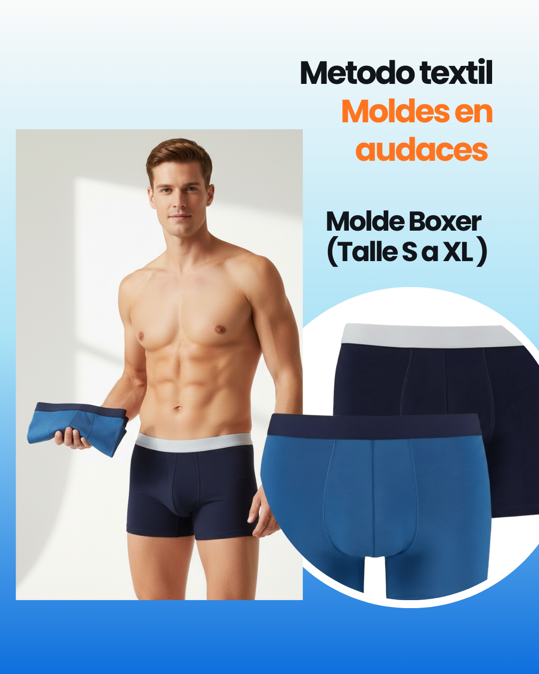 Molde Boxer TALLE S AL XL